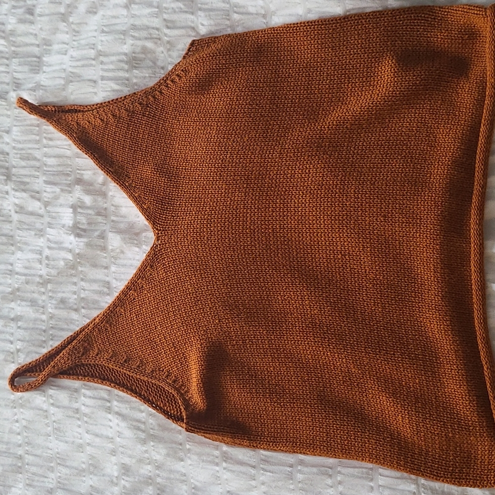 Knit tank
